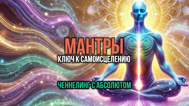 МАНТРЫ. КЛЮЧ К САМОИСЦЕЛЕНИЮ: ЧЕННЕЛИНГ С АБСОЛЮТОМ