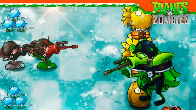 🔥 ИМБА СНАЙПЕР СУДЬБЫ ВСЕ СНАЙПЕРЫ ФЬЮЖН ПВЗ - Plants vs Zombies Fusion 2.4.2 Растения против зомби