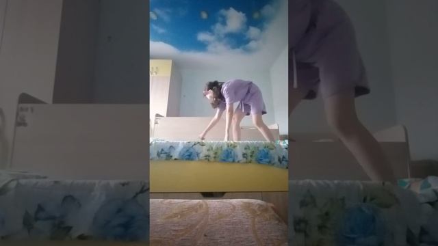 КАК НАУЧИТСЯ ДЕЛАТЬ ПРЫЖОК ТОЛЧКОМ!?Туториал для квадроберов,которые не умеют делать толчок❤️