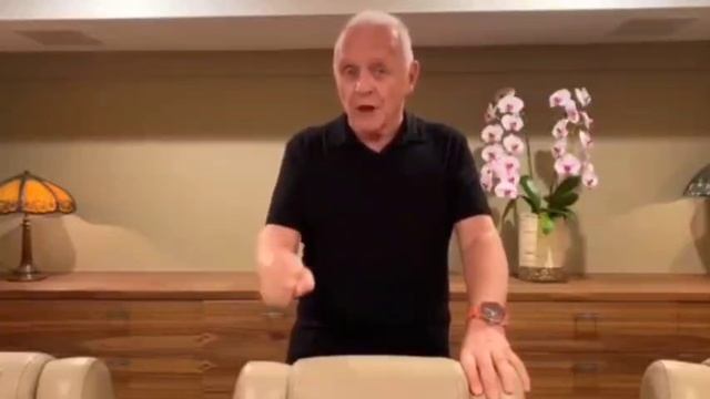 Совет великого Энтони Хопкинса для всех нас.