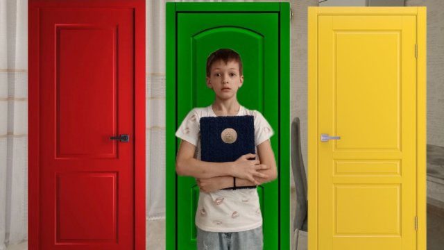 КРАСНАЯ ДВЕРЬ, ЖЁЛТАЯ ДВЕРЬ... СТРАШНАЯ ИСТОРИЯ НА НОЧЬ