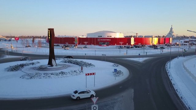 Когалым - победитель Всероссийского туристического конкурса!