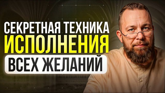 Просто сделай ЭТО и желания начнут сбываться! 100% техника исполнения мечты!
