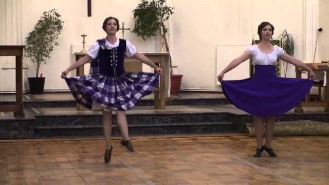 Flora McDonald's Fancy (Scottish Step & Scottish National styles)