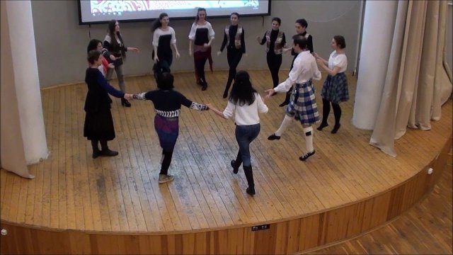 Мастер-класс по шотландским танцам Ceilidh от Shady Glen