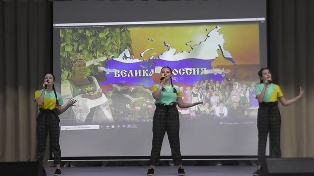 Вокально-эстрадная студия "Звуки радуги"