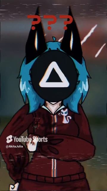 The squid game. Fan animation. AkitaJulia Characters. #animation #squidgame #akitajulia