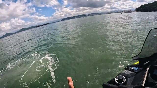 Sea-Doo EXPLORER PRO 170 - JET TEST