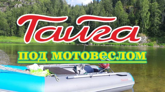 Тайга под мотовеслом