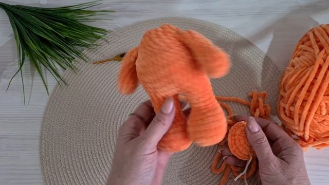 Марафон Вязание-это серьезно Задание 17 Тигр