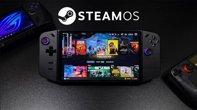 Official SteamOS 3.8 On Legion GO! Awesome Performance!