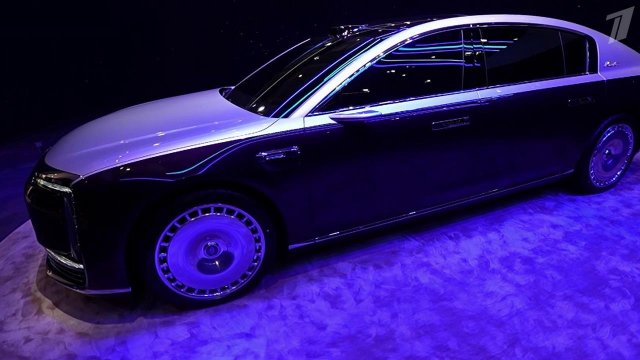 Международный автосалон в Китае удивляет новинками и самыми современными технологиями