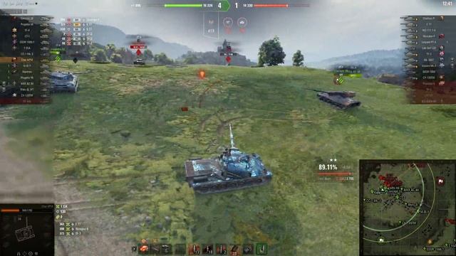 Char AP58 раздаёт стиля на лучшей для него карте // Мир танков