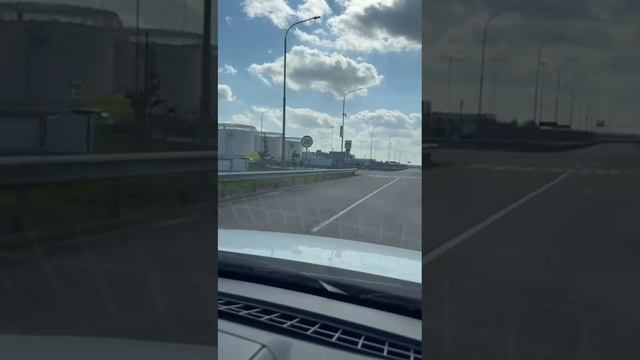 Проезд к парковке 01 со стороны Оренбурга