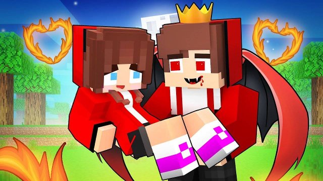 Свидание с Королём Вампиров — Мультик с Персонажами Майнкрафт