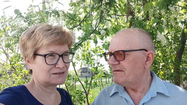 Из деревни в город и обратно. Апрель 2025