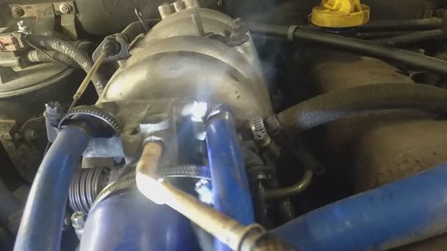 Подсос воздуха в двигателе. Проверка подсоса воздуха.