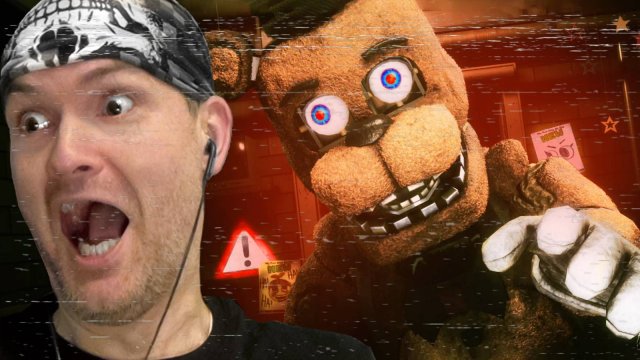ПРОСТО НЕРЕАЛЬНЫЙ ФНАФ 2 РЕМЕЙК! ► FNAF Rewritten 87