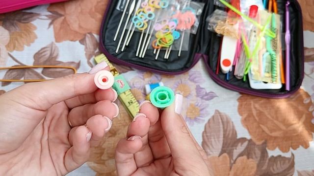 Распаковка наборов крючков и спиц😊