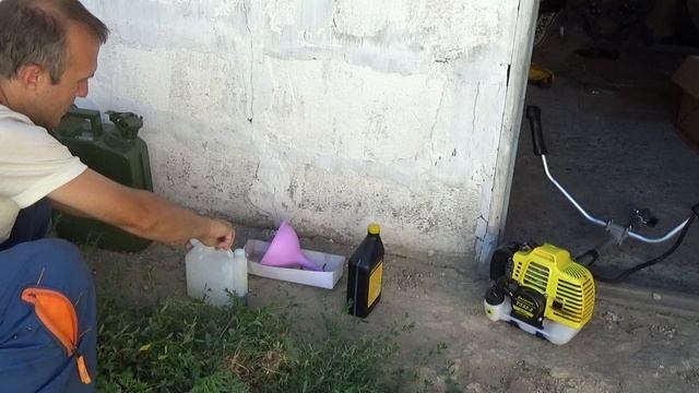 Пропорция бензина и масла для двухтактных двигателей