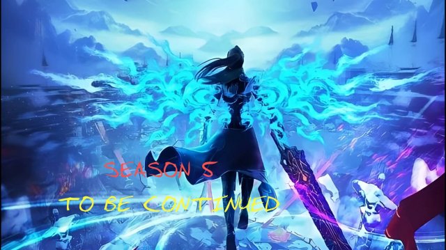 Сериал Расколотая битвой синева небес / Dou po cang qiong Сезон 5 серия 76