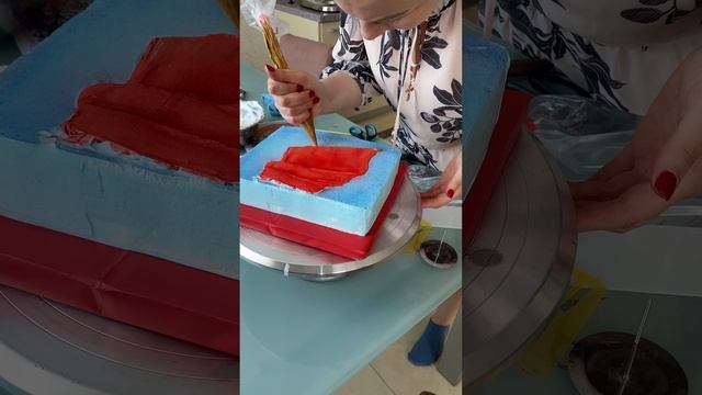 Первомайский торт от Елены Поповой