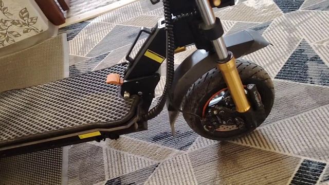 Доработка Kugoo M5 PRO