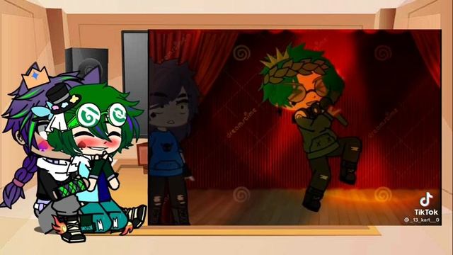 Реакция Пика и Вару на шип Пиковару 🥰🥰😏