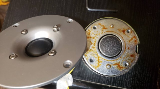 Sven Royal 2 и ферромагнитная жидкость в вч , текст