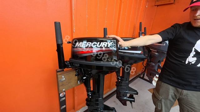 ✔️Tohatsu M 9.8S 2T и Mercury 9.9 Light 2T.
Отличия подробно.