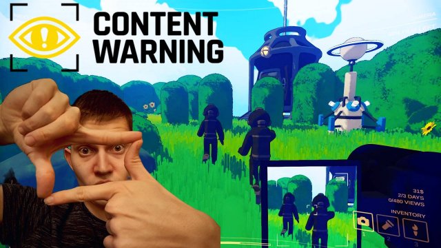Content Warning снимаем топовый контент