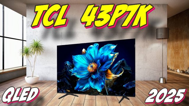 Телевизор TCL 43P7K 2025