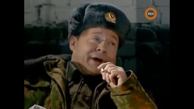 Прапорщик Шматко. Приколы из Солдат