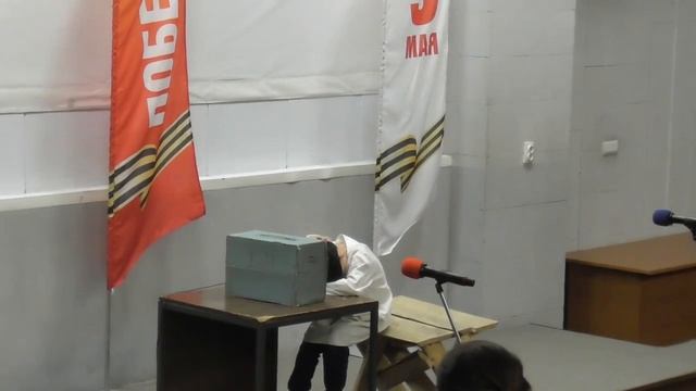 Спектакль Боец взвода разведчиков! Театр ТСМ ДК Исток Фрязино! Режиссёр Алексей Михайлов! 25.04.25г.