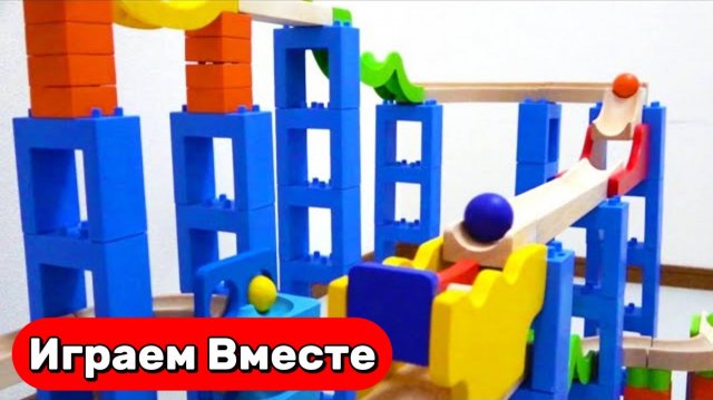 Гонки шариков на горках 🌀 Лучшие треки для шариков: горки и лестницы – сборник 45 минут 🌀