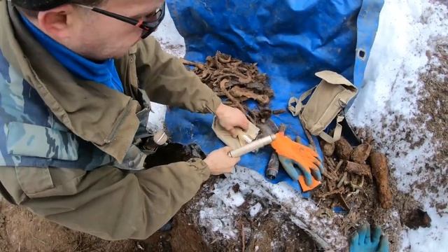 Коп по войне.ПРО КОП.Серия 105 два бойца.