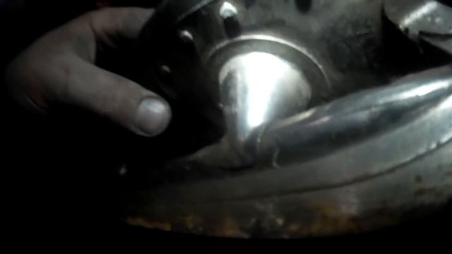 Чердачный поиск в старом немецком доме