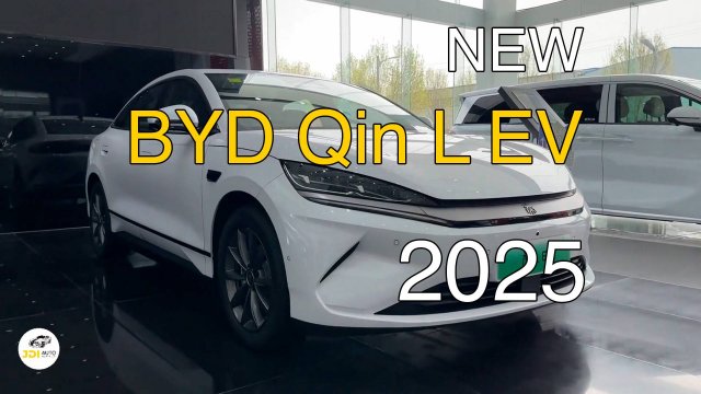Новый BYD Qin L EV 2025 года. Видео обзор.
