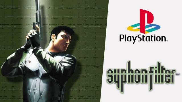 Syphon Filter (PS1) Полное прохождение