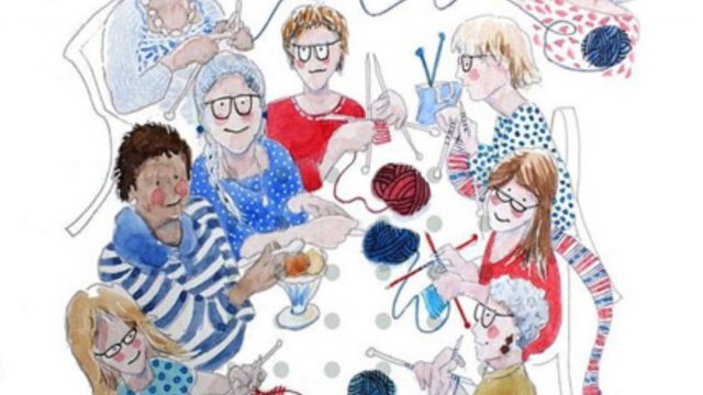 Вязальная посиделка. #мойуютныйдом Отчет №1. Участник №3