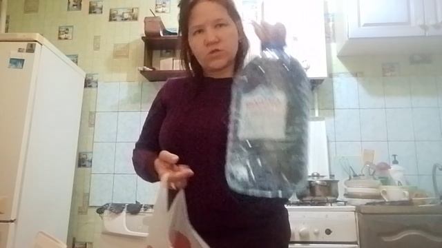 Продуктовая закупка из магазина Чижик на 2800