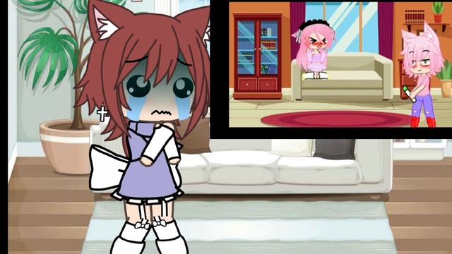 реакция на гачу-срачу!оморащи!