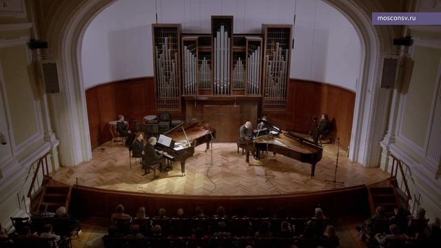 В.А. Моцарт. Соната для двух фортепиано pе мажор, KV448 II. Andante