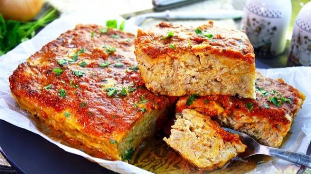 Сочная и нежная. ЗАПЕКАНКА ИЗ КУРИНОГО ФАРША