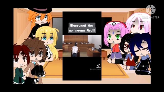 Реакция разных аниме на Ято 4/7