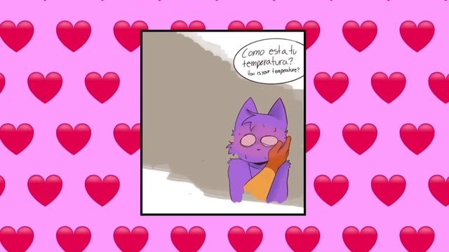 Догдэй в постели у Кэтнэпа Поппи 3 Дубляж комикса на русском