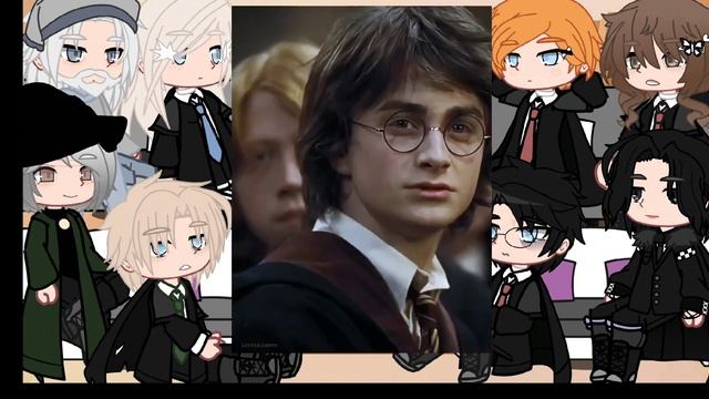 *Реакция на Севериуса Снейпа*