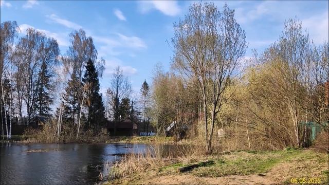 Деревня Мисирево (Клинский район, Московская область) Май 2022