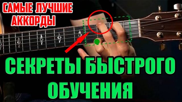 Аккорды для Начинающих | Как играть на Гитаре | Аккорды на гитаре
