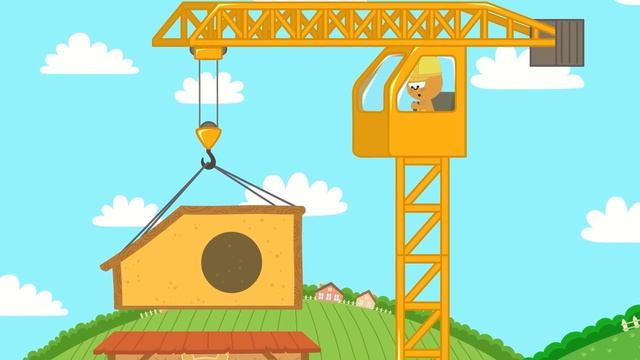 Тили Бом - Котенок Котэ песенка мультик про животных